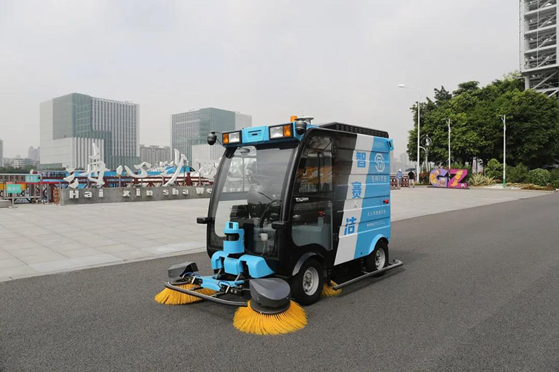 無人駕駛清掃車