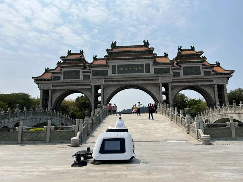 無人駕駛清掃車