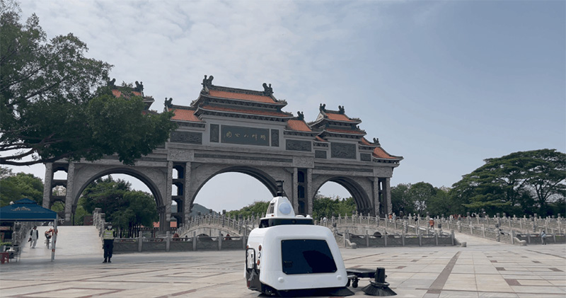 無人駕駛清掃車