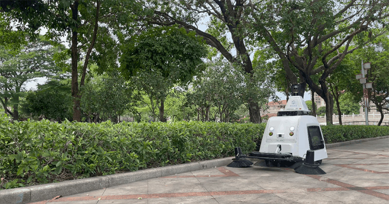 無人駕駛清掃車