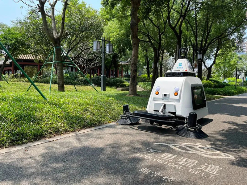 無人駕駛清掃車