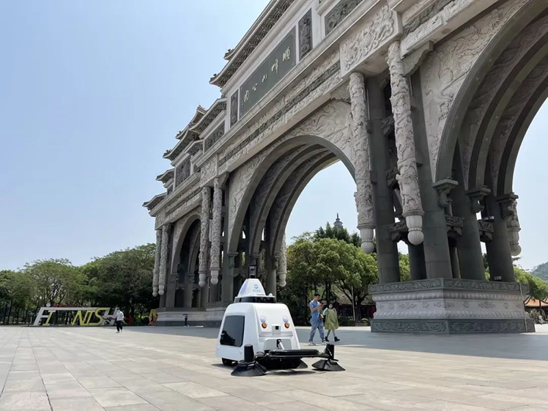無人駕駛清掃車