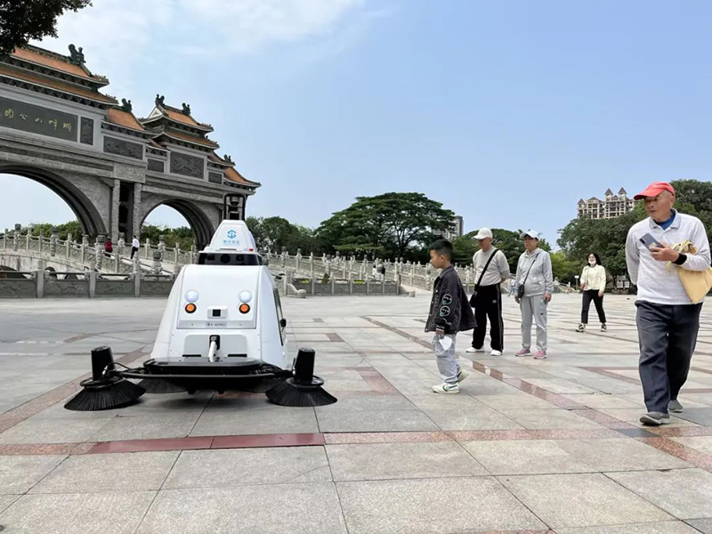 無人駕駛清掃車