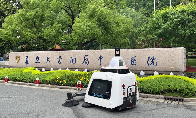 無人駕駛清掃車