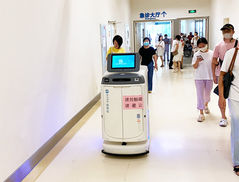 醫(yī)院物流機器人