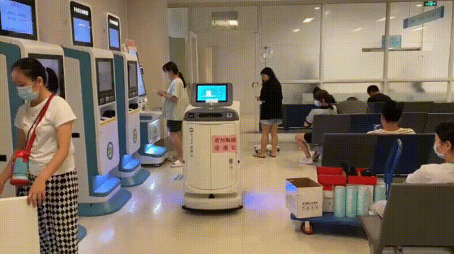 醫(yī)院物流機器人