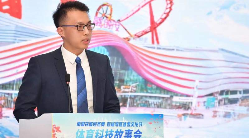 廣州日報：冬奧中的廣州科技｜首都體育館的防疫工作，廣州機(jī)器人提供